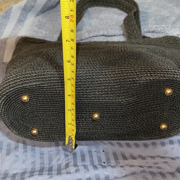 Eric Javits black woven shoulder bag - Picture 5 of 15